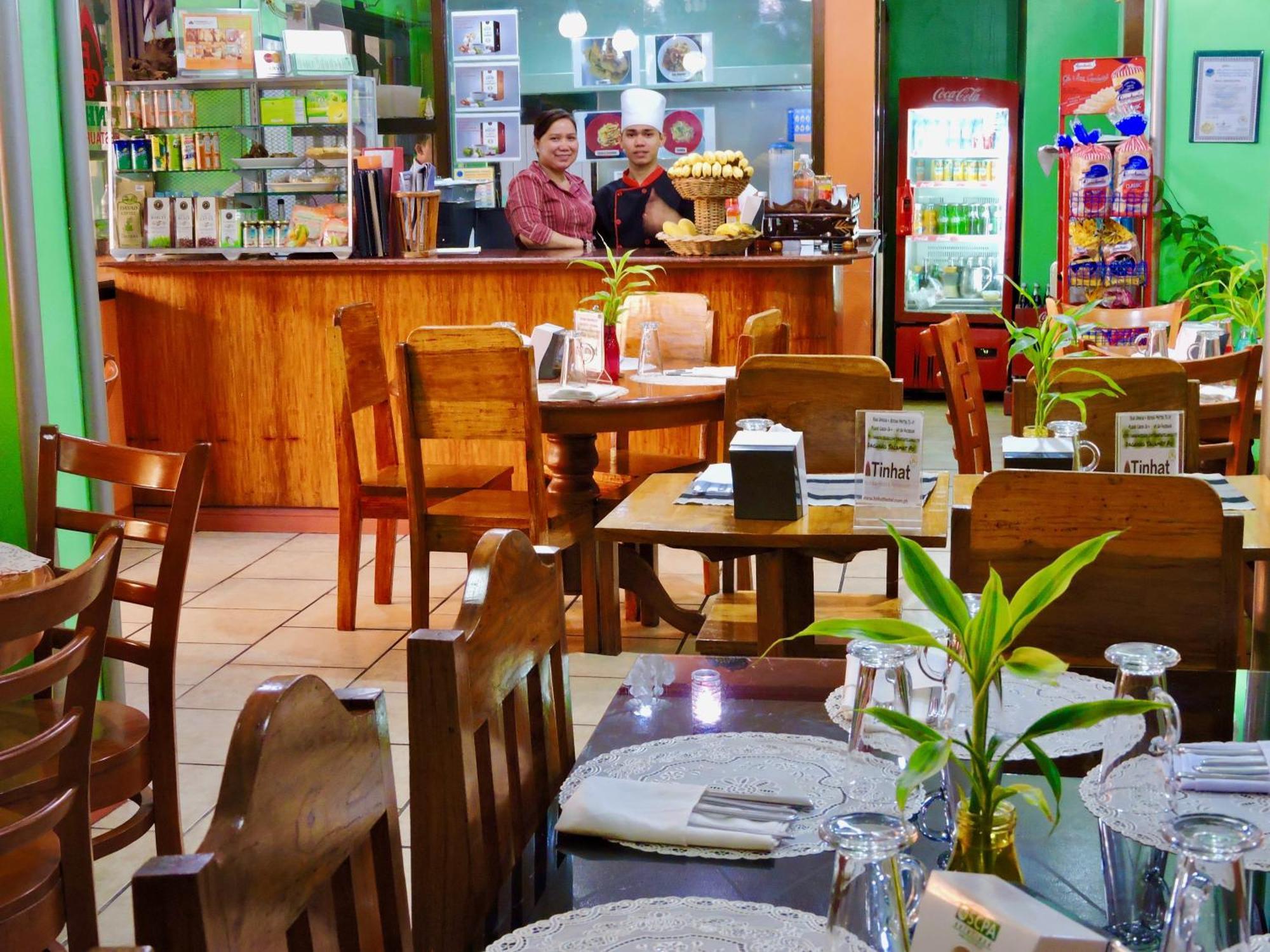 Tinhat Halal حلال Certified Boutique Hotel And Restaurant Davao Exterior photo