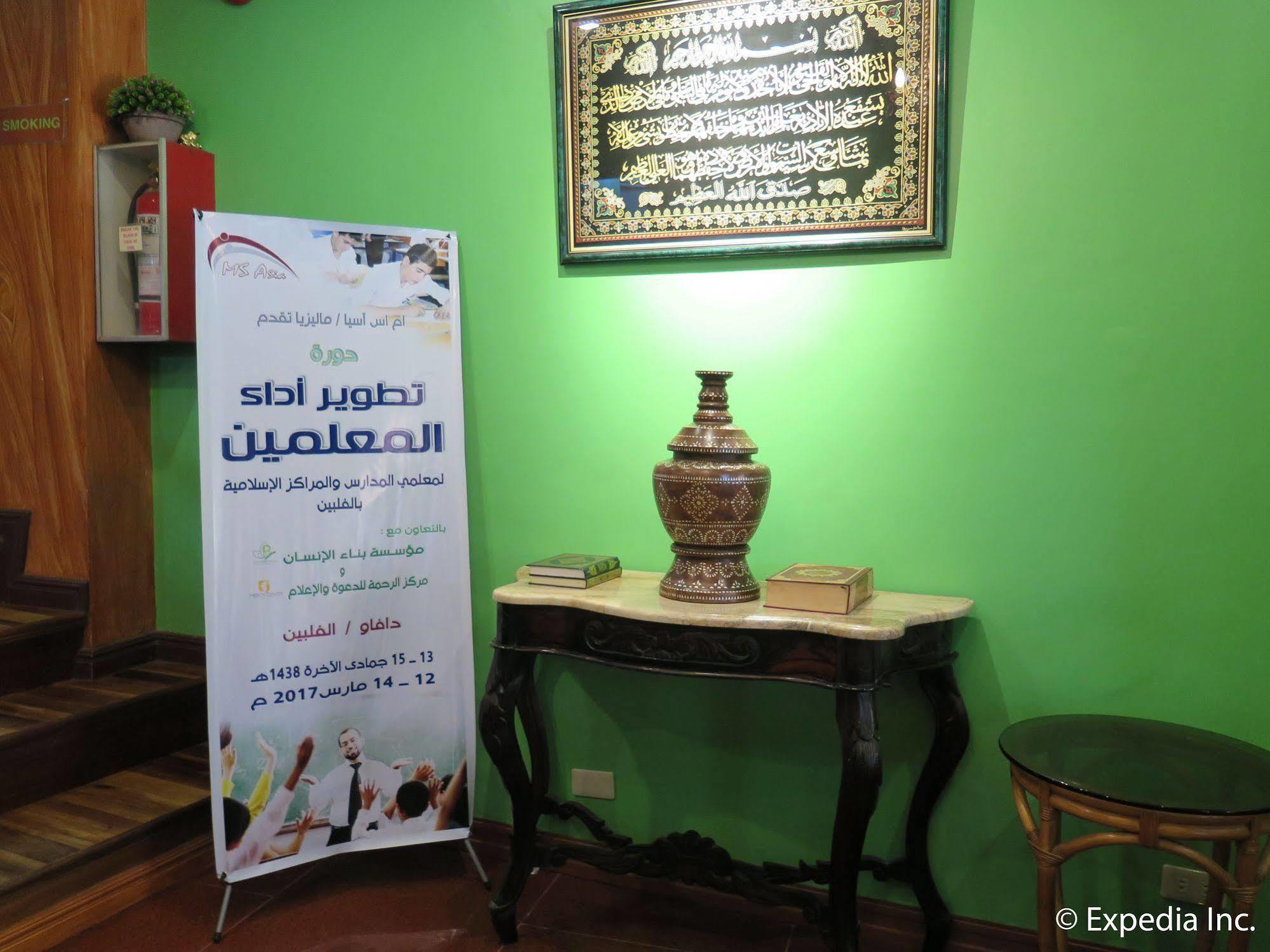 Tinhat Halal حلال Certified Boutique Hotel And Restaurant Davao Exterior photo